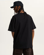 Vans LEFT CHEST II LOOSE SS - Black | Vans | Mens T-Shirts - Northshore Newquay - Surf/Skate Shop