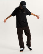 Vans LEFT CHEST II LOOSE SS - Black | Vans | Mens T-Shirts - Northshore Newquay - Surf/Skate Shop