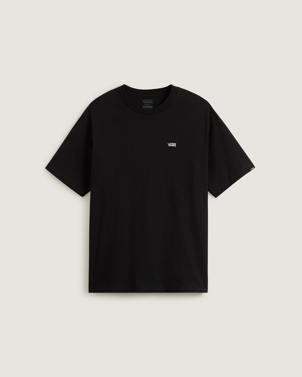 Vans LEFT CHEST II LOOSE SS - Black XXL | Vans | Mens T-Shirts - Northshore Newquay - Surf/Skate Shop