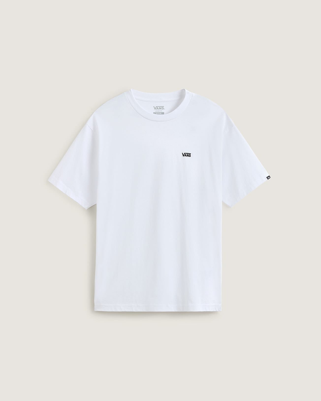 Vans Left Chest Logo II -Tshirt-White XXL | Vans | T Shirt