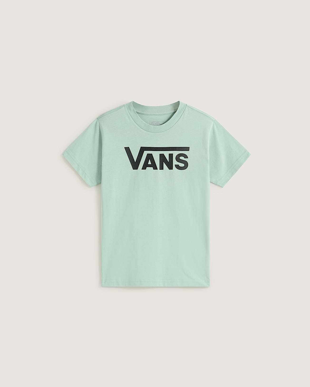 Vans Infant Classic logo Tshirt-Gray Olive(Age 2-6) 6 | Vans | T Shirt