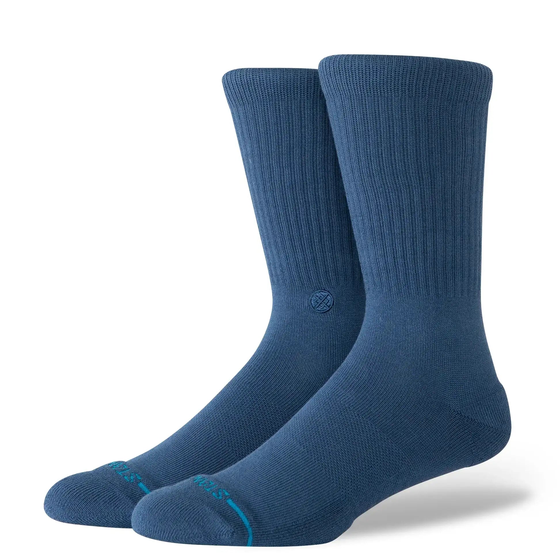 STANCE Icon Socks - Deep Teal | Stance | socks - Northshore Newquay - Surf/Skate Shop