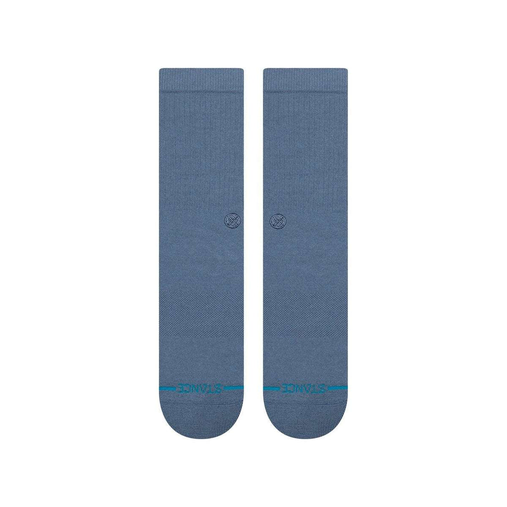 STANCE ICON CREW SOCK-Sea Blue | Stance | Sports socks - Northshore Newquay - Surf/Skate