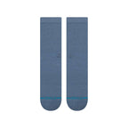 STANCE ICON CREW SOCK-Sea Blue | Stance | Sports socks - Northshore Newquay - Surf/Skate