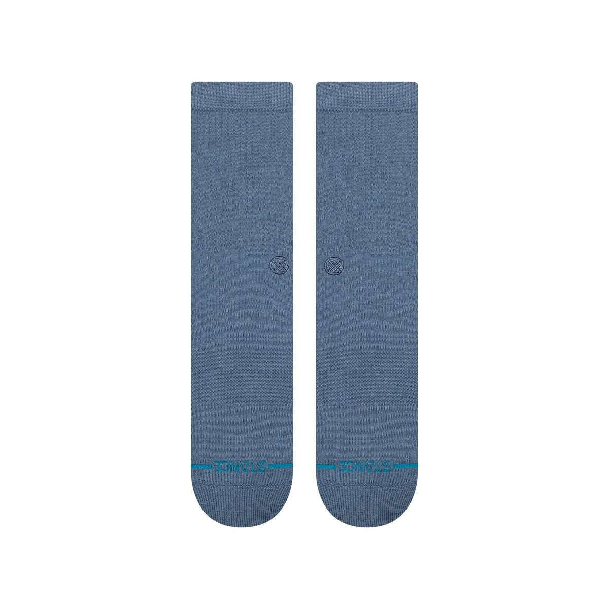 STANCE ICON CREW SOCK-Sea Blue | Stance | Sports socks - Northshore Newquay - Surf/Skate Shop