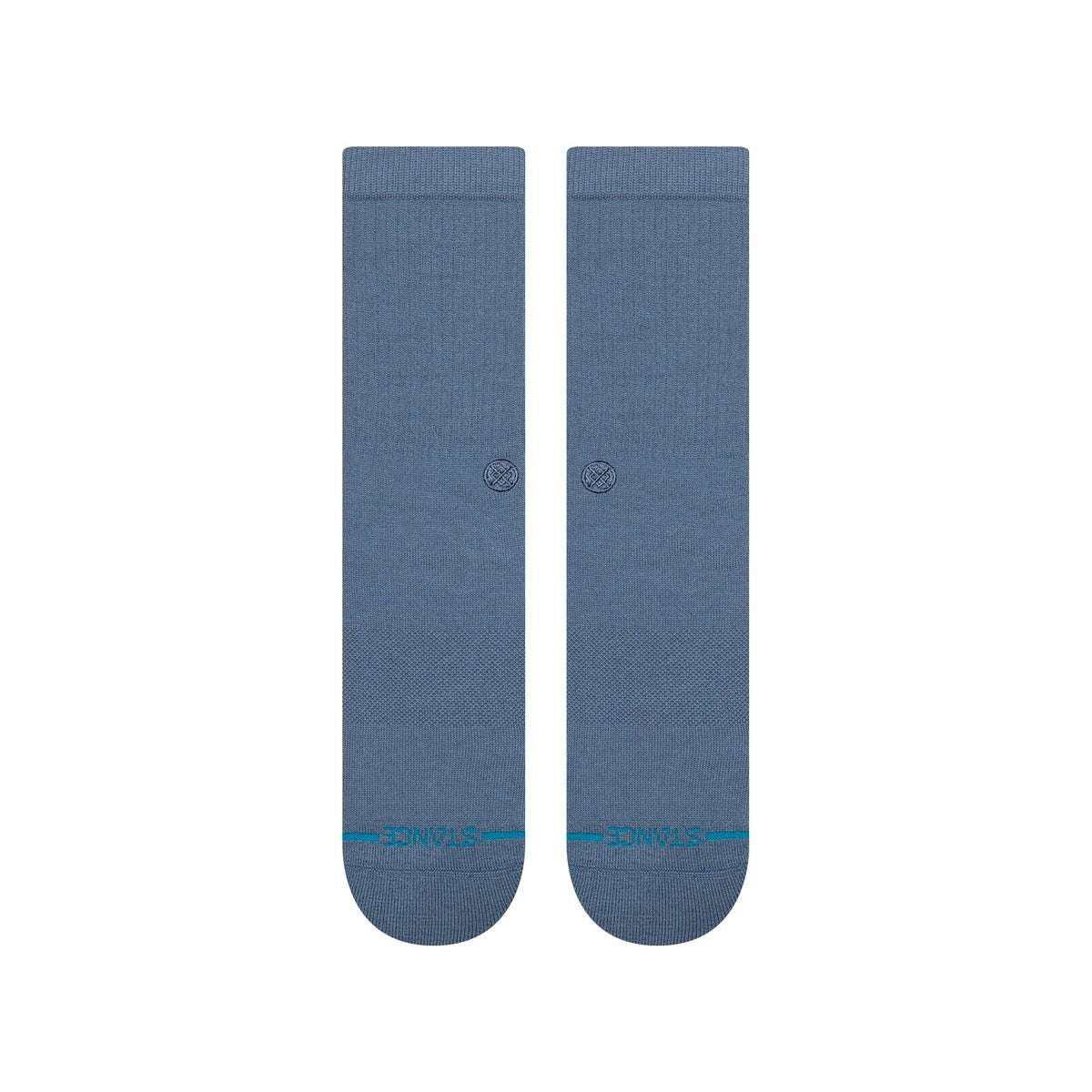 STANCE ICON CREW SOCK-Sea Blue | Stance | Sports socks - Northshore Newquay - Surf/Skate Shop
