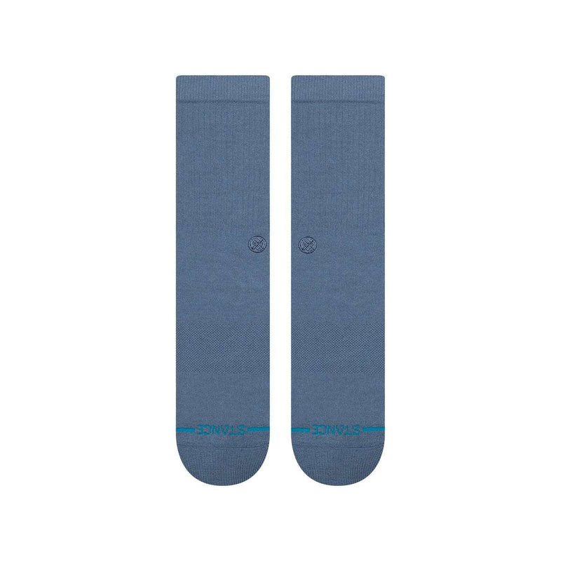 STANCE ICON CREW SOCK-Sea Blue | Stance | Sports socks - Northshore Newquay - Surf/Skate Shop
