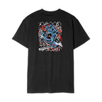 Santa Cruz Damaged Hand T-Shirt-Black