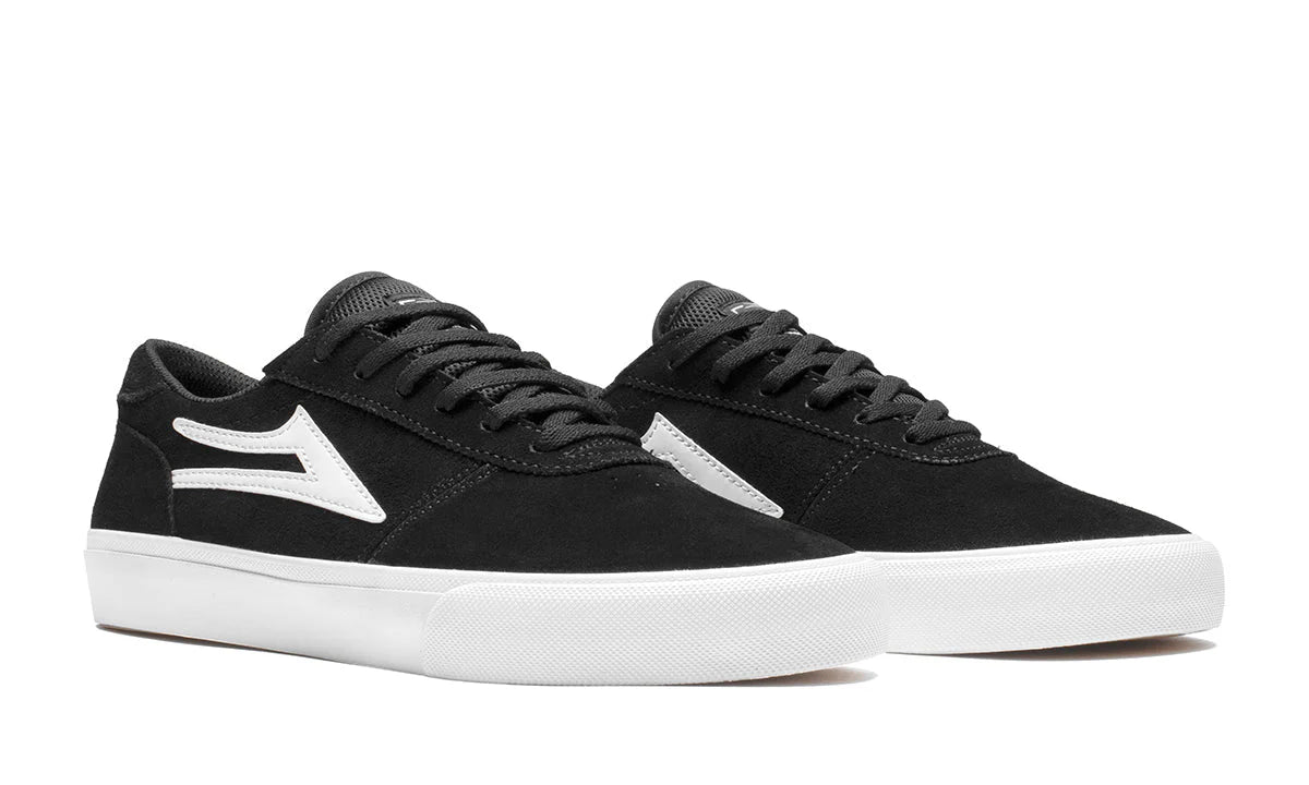 Lakai Manchester Skate Shoes - Black/White | Lakai |