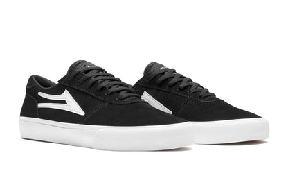 Lakai Manchester Skate Shoes - Black/White | Lakai |