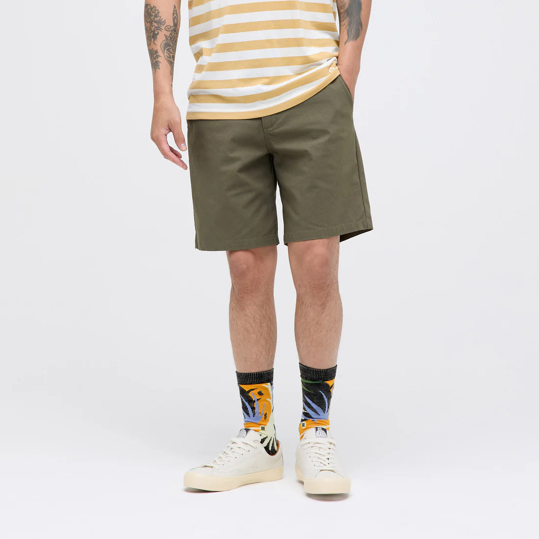 Stance Compound Chino Short-Olive | Stance | Shorts