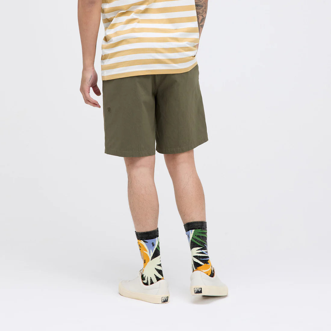 Stance Compound Chino Short-Olive | Stance | Shorts