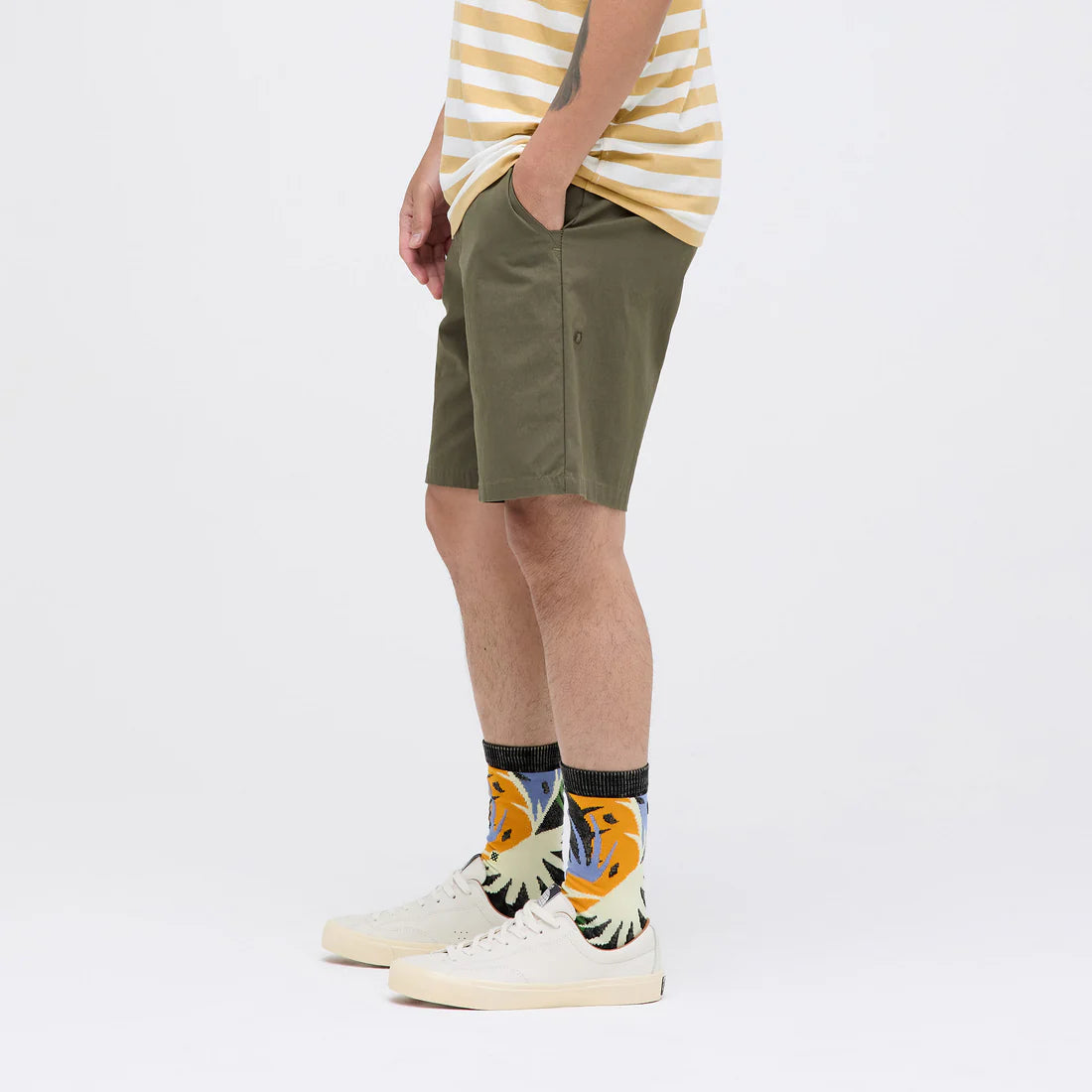 Stance Compound Chino Short-Olive | Stance | Shorts