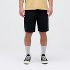 Stance Compound Chino Short-True Black | Stance | Shorts - Northshore Newquay - Surf/Skate Shop