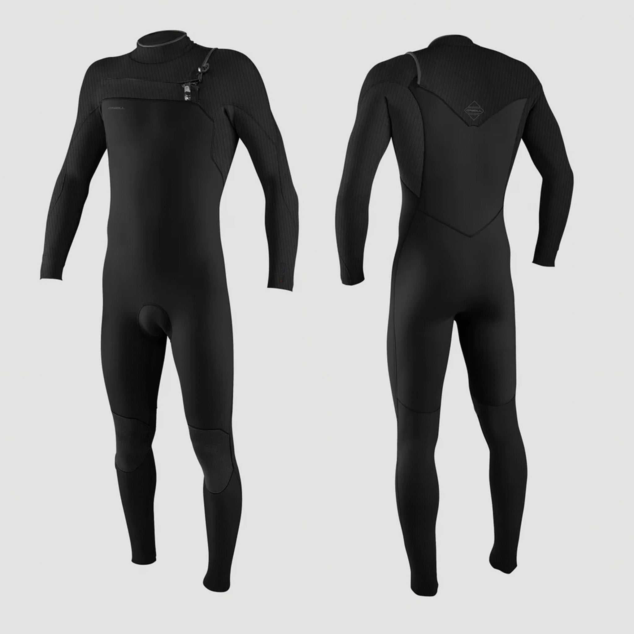 MENS O’NEILL HYPERFREAK 5/4MM CHEST ZIP FULL WETSUIT | O’neill | Winter Wetsuit - Northshore Newquay - Surf/Skate