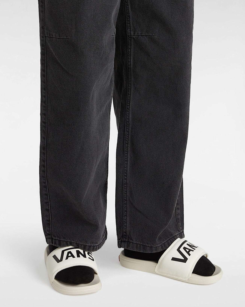 Vans La Costa Slide-On - WHITE/MARSHMALLOW | Vans | Womens Action Sports Surf FTW - Northshore Newquay - Surf/Skate Shop