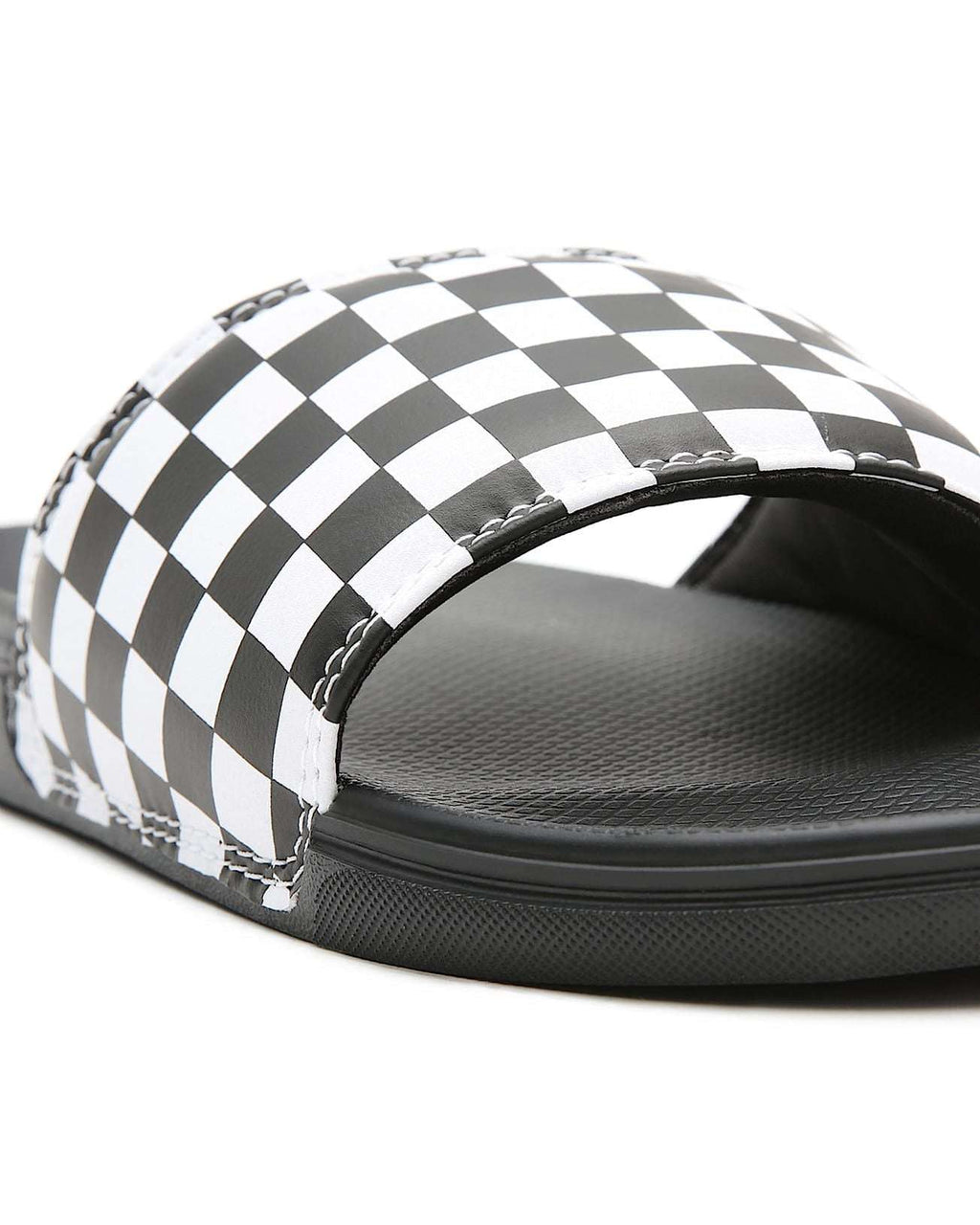 Vans La Costa Slide-On - BLACK (CHECKERBOARD) | Vans | Womens Action Sports Surf FTW - Northshore Newquay - Surf/Skate Shop