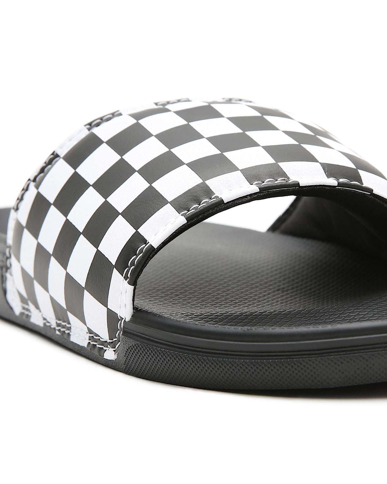 Vans La Costa Slide-On - BLACK (CHECKERBOARD) | Vans | Womens Action Sports Surf FTW - Northshore Newquay - Surf/Skate Shop