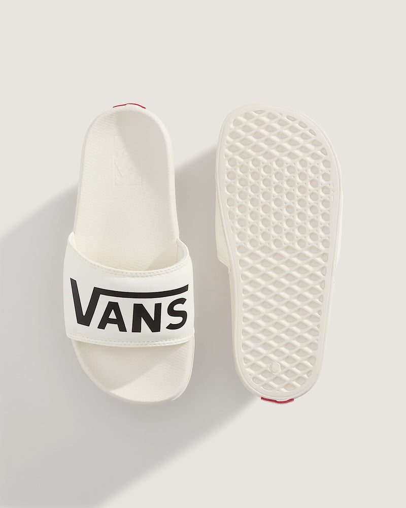 Vans La Costa Slide-On - WHITE/MARSHMALLOW | Vans | Womens Action Sports Surf FTW - Northshore Newquay - Surf/Skate Shop