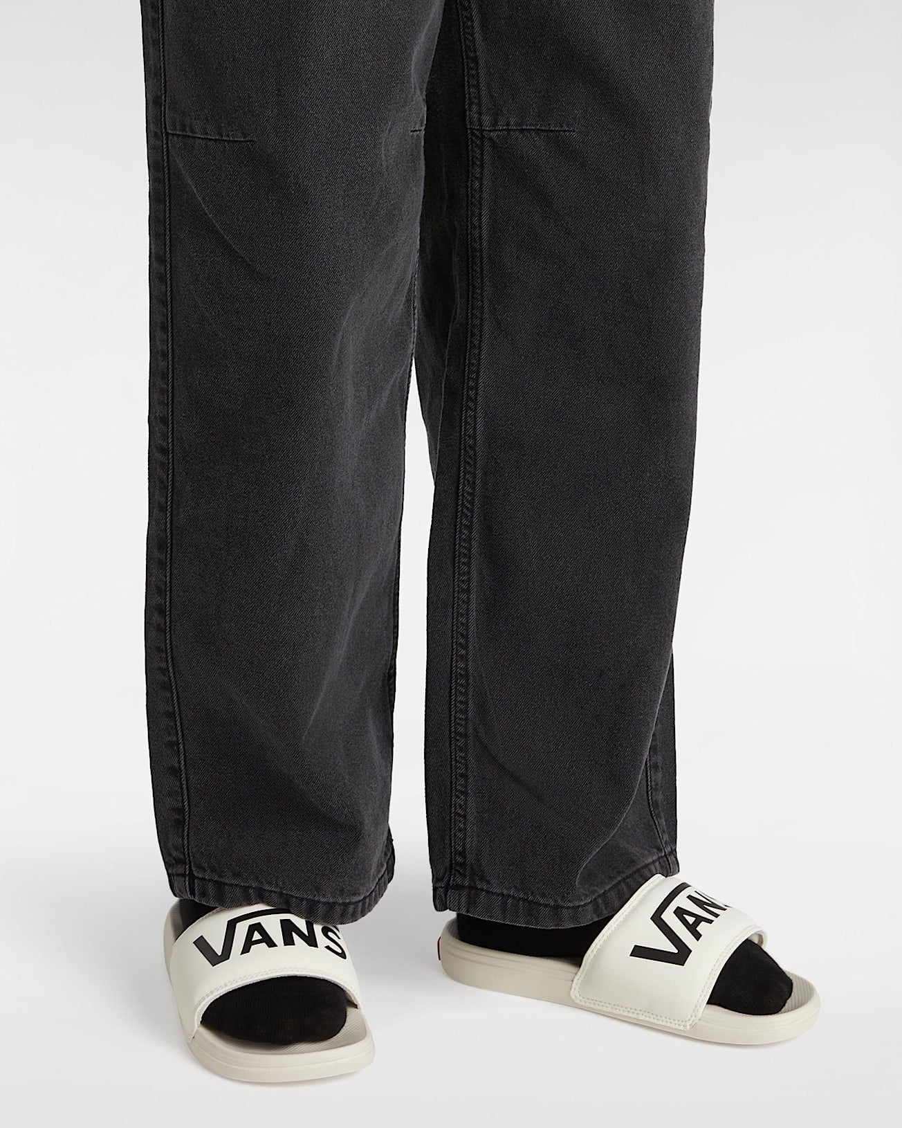 Vans La Costa Slide-On - WHITE/MARSHMALLOW | Vans | Womens Action Sports Surf FTW - Northshore Newquay - Surf/Skate Shop