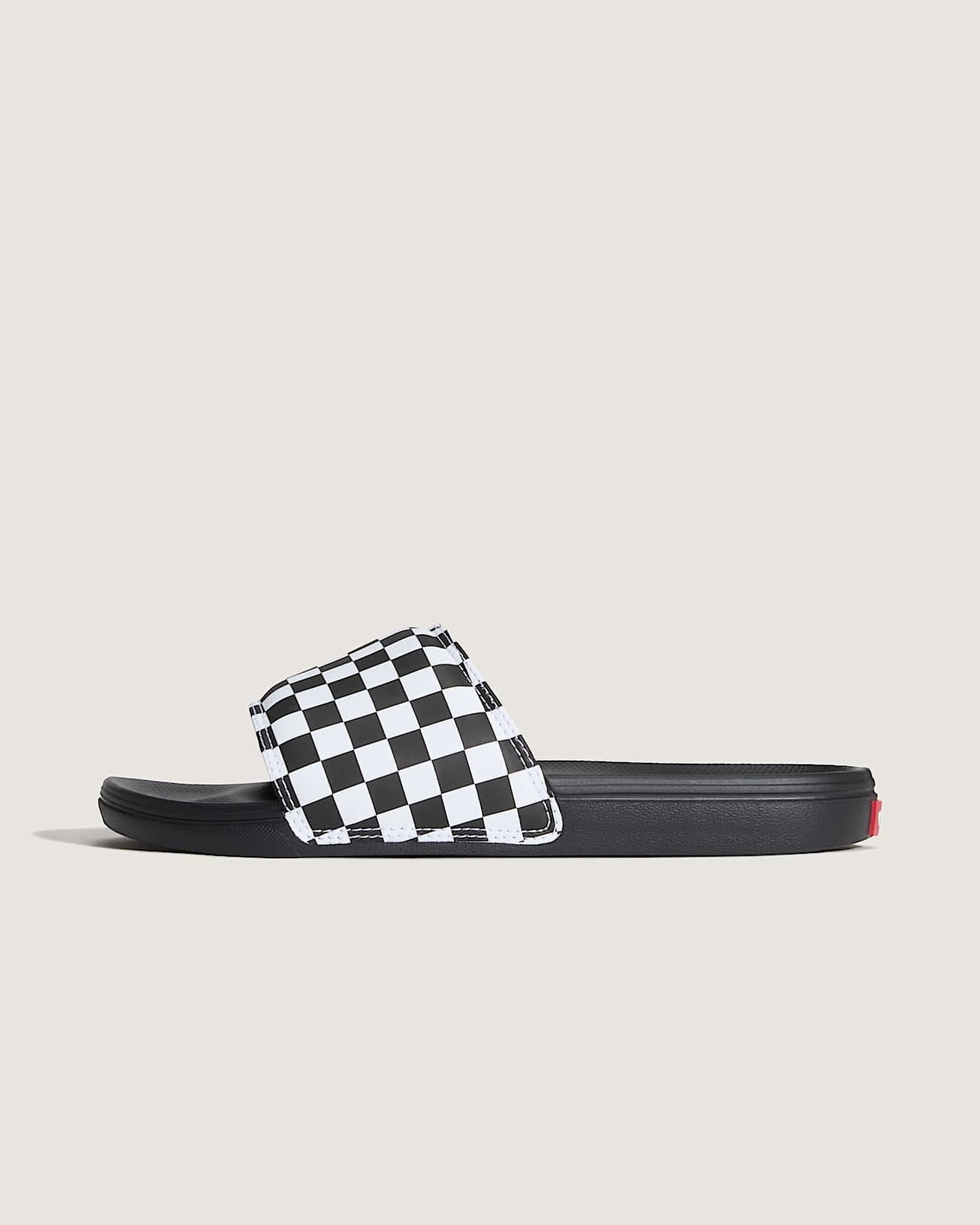 Vans La Costa Slide-On - BLACK (CHECKERBOARD) | Vans | Womens Action Sports Surf FTW - Northshore Newquay - Surf/Skate Shop