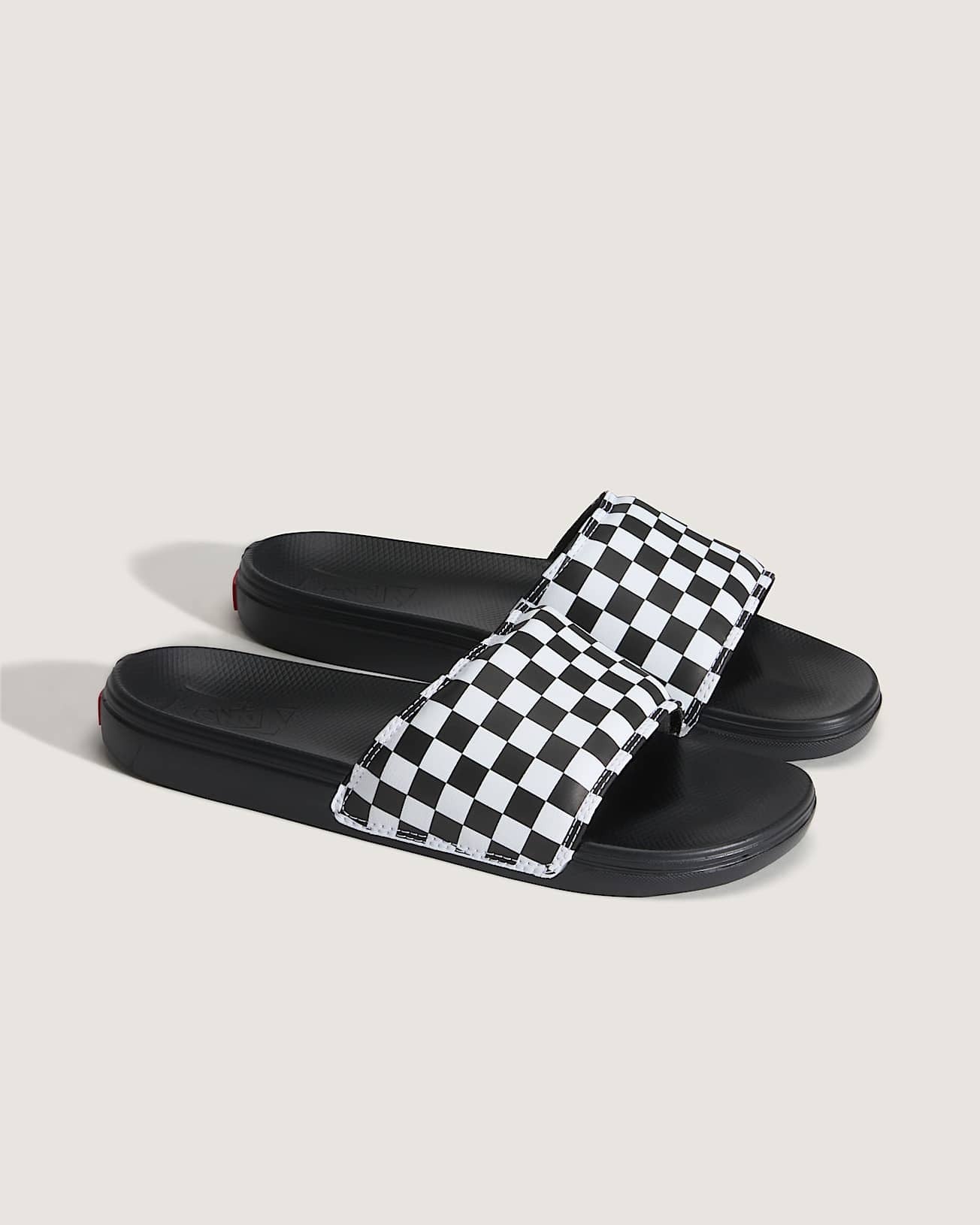 Vans La Costa Slide-On - BLACK (CHECKERBOARD) UK 12 | Vans | Womens Action Sports Surf FTW - Northshore Newquay - Surf/Skate Shop