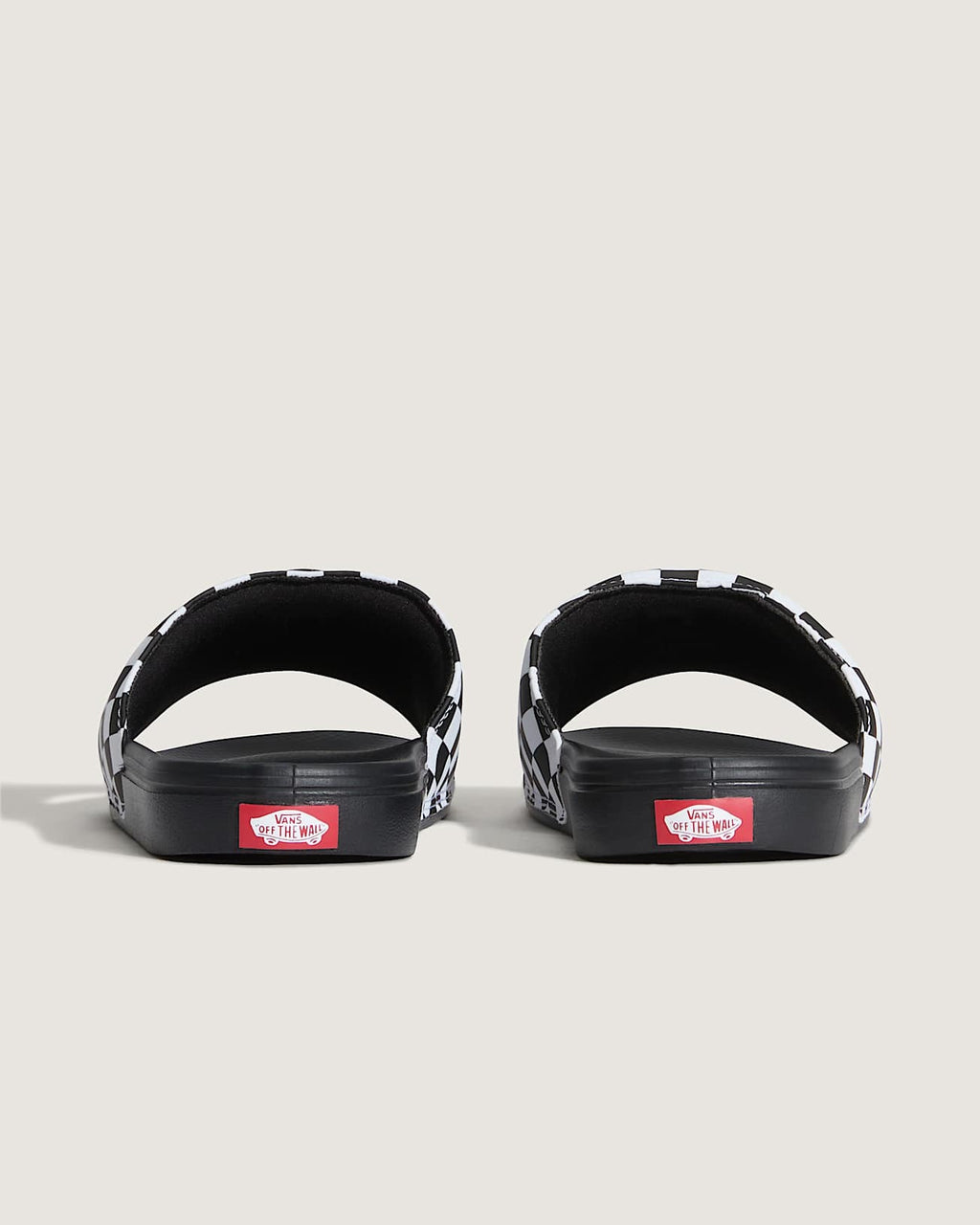 Vans La Costa Slide-On - BLACK (CHECKERBOARD) | Vans | Womens Action Sports Surf FTW - Northshore Newquay - Surf/Skate Shop