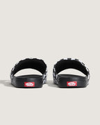 Vans La Costa Slide-On - BLACK (CHECKERBOARD) | Vans | Womens Action Sports Surf FTW - Northshore Newquay - Surf/Skate Shop