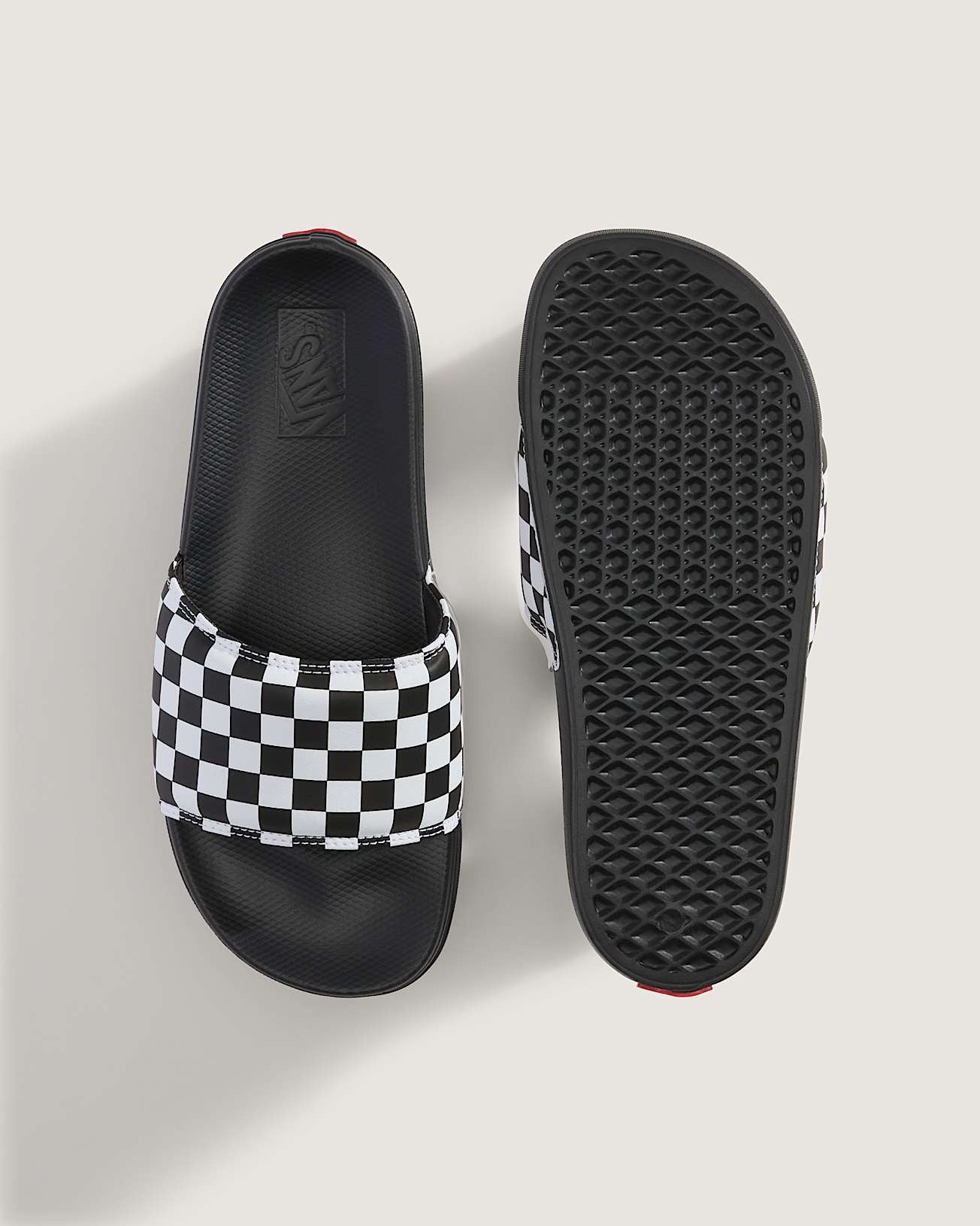 Vans La Costa Slide-On - BLACK (CHECKERBOARD) | Vans | Womens Action Sports Surf FTW - Northshore Newquay - Surf/Skate Shop