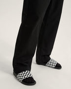 Vans La Costa Slide-On - BLACK (CHECKERBOARD) | Vans | Womens Action Sports Surf FTW - Northshore Newquay - Surf/Skate Shop