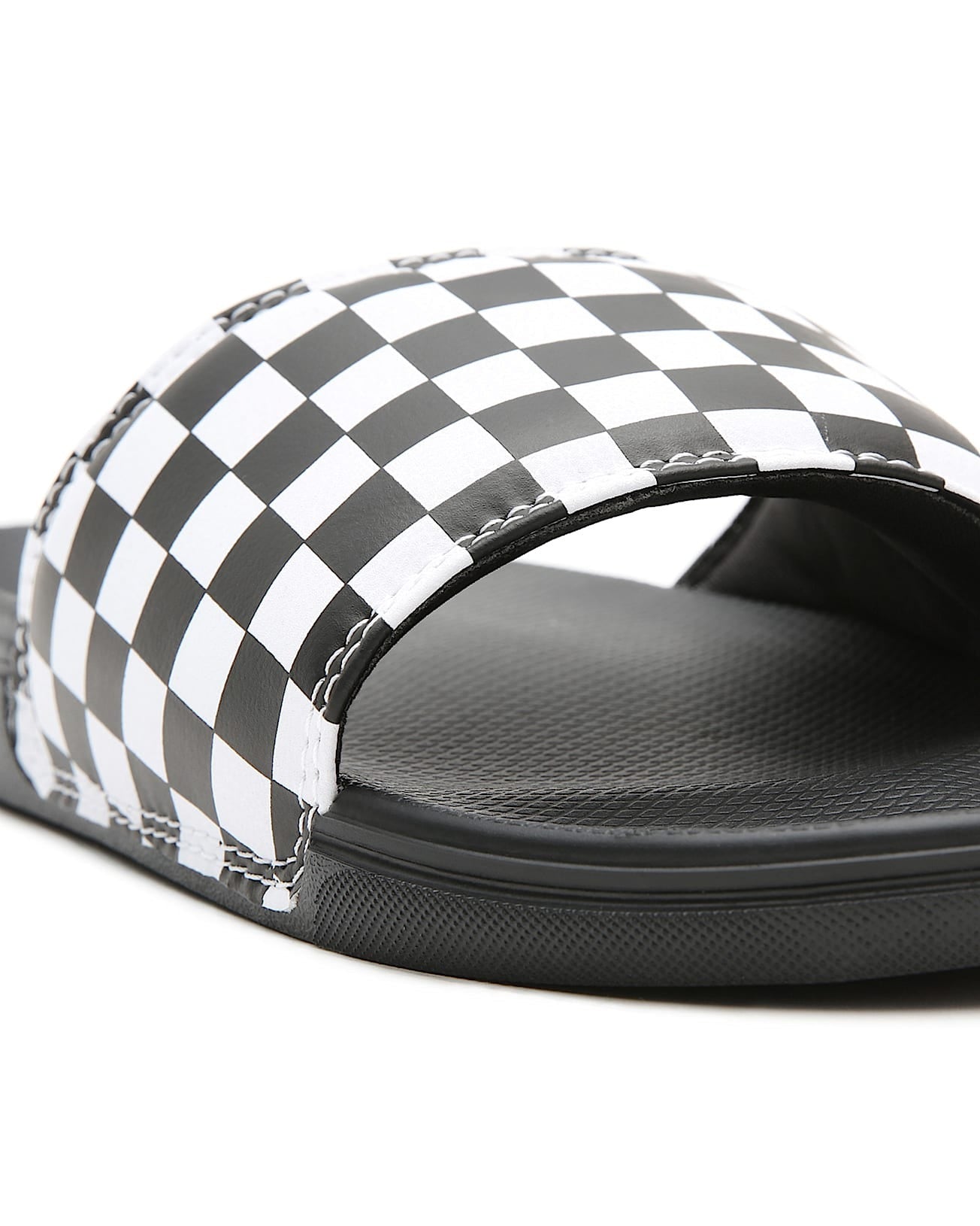 Vans La Costa Slide-On - BLACK (CHECKERBOARD) | Vans | Womens Action Sports Surf FTW - Northshore Newquay - Surf/Skate Shop