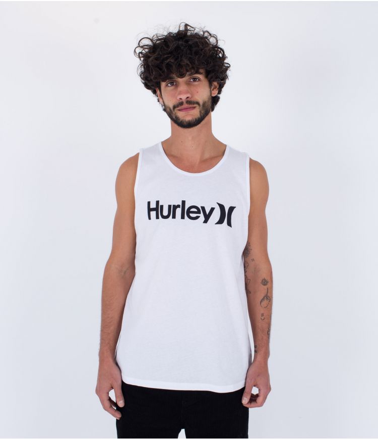 Hurley Men's One and Only Tank-White | Hurley | Vest