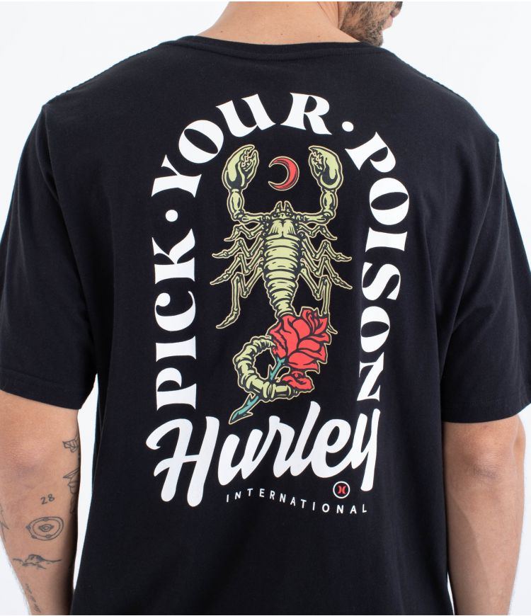 HURLEY EVD POISON SS TSHIRT | Hurley | T Shirt