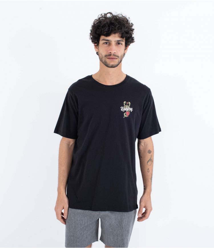HURLEY EVD POISON SS TSHIRT | Hurley | T Shirt