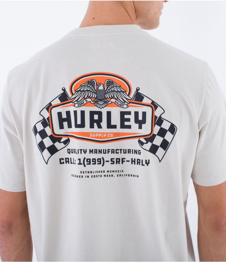 Hurley Everyday Built Tshirt-Bone | Hurley | T Shirt