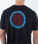 Hurley Everyday Psychic T-shirt-Black | Hurley | T Shirt - Northshore Newquay - Surf/Skate