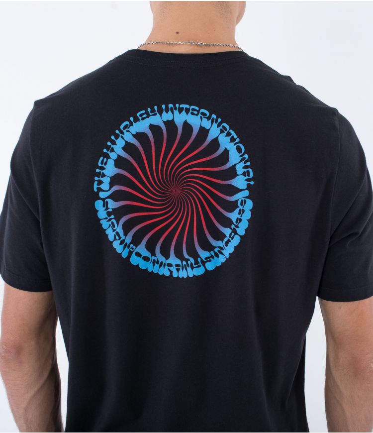 Hurley Everyday Psychic T-shirt-Black | Hurley | T Shirt