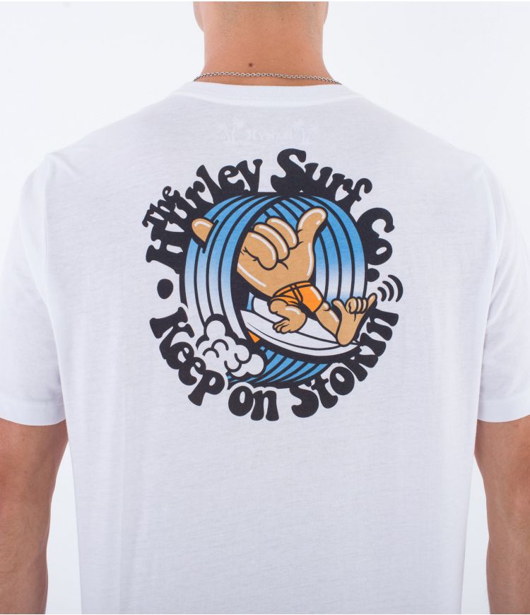 Hurley Everyday Stokin T-shirt-White XL | Hurley | T Shirt