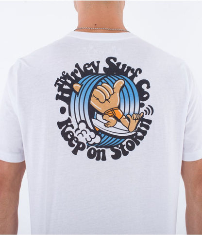 Hurley Everyday Stokin T-shirt-White XL | Hurley | T Shirt