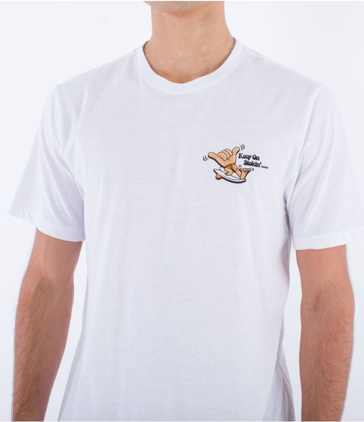 Hurley Everyday Stokin T-shirt-White | Hurley | T Shirt