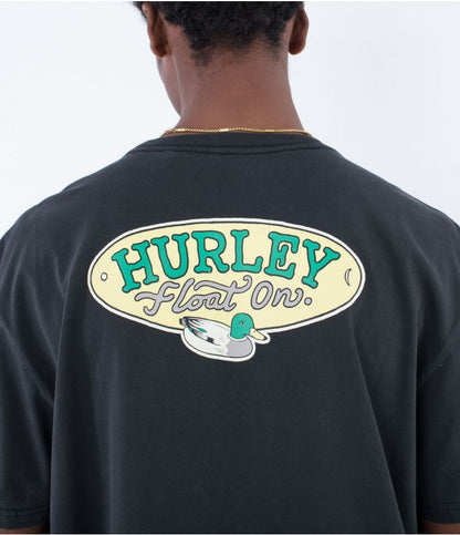 Hurley Organic ADP Float Tshirt - Black | Hurley | T Shirt