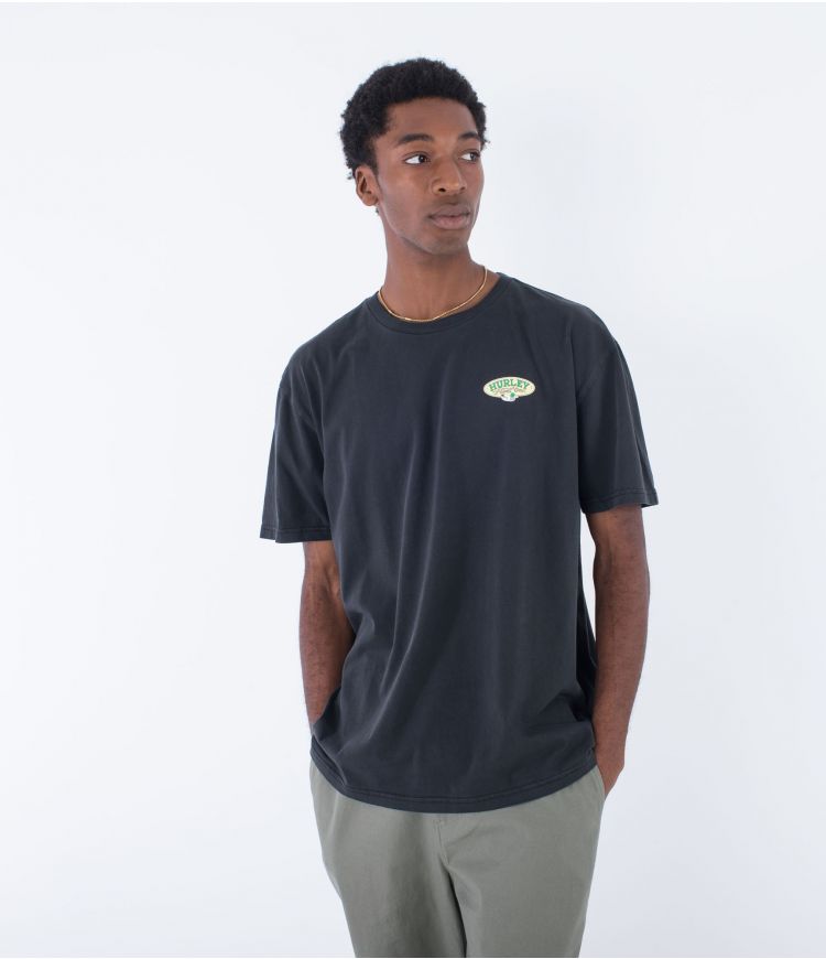 Hurley Organic ADP Float Tshirt - Black | Hurley | T Shirt