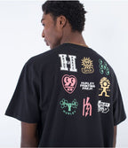 Hurley Organic Marks T-shirt-Black | Hurley | T Shirt - Northshore Newquay - Surf/Skate