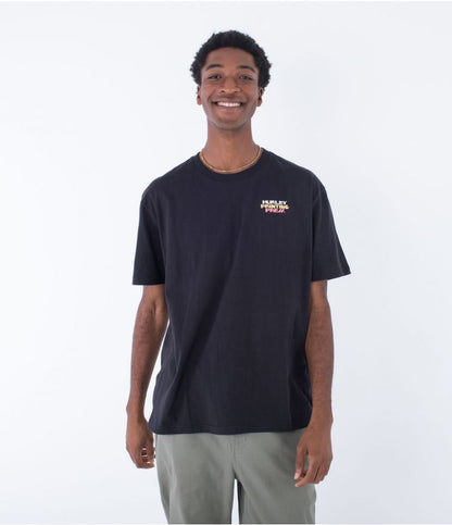 Hurley Organic Marks T-shirt-Black | Hurley | T Shirt