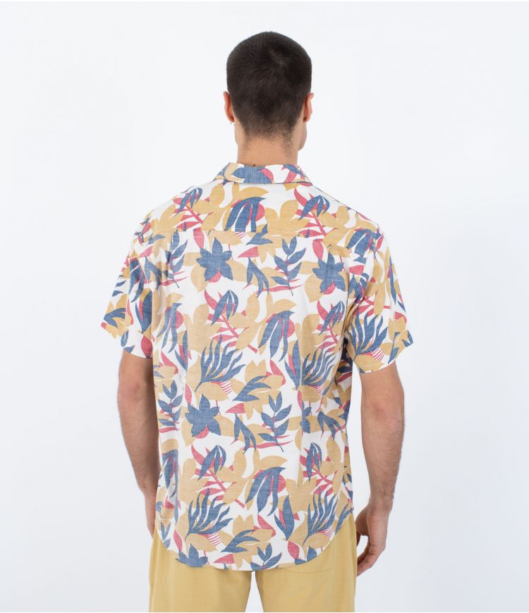 HURLEY ONE AND ONLY LIDO STRETCH SS SHIRT | Hurley | Shirt