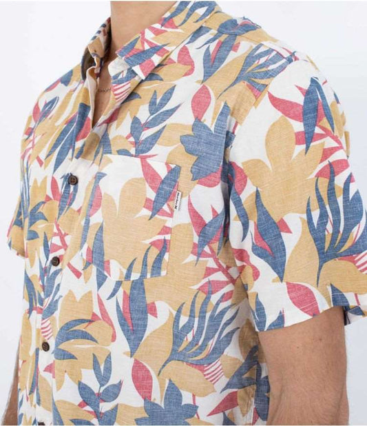 HURLEY ONE AND ONLY LIDO STRETCH SS SHIRT | Hurley | Shirt