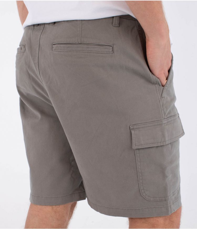 Hurley H20 Cargo Walkshorts-Great White | Hurley | - Northshore Newquay - Surf/Skate Shop