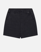 Hurley Phantom 18" Slub 3/4 waistband Shorts-Black | Hurley | Shorts - Northshore Newquay - Surf/Skate