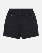 Hurley Phantom 18" Slub 3/4 waistband Shorts-Black | Hurley | Shorts - Northshore Newquay - Surf/Skate