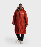 Dryrobe Advance Long Sleeve - Burnt Orange